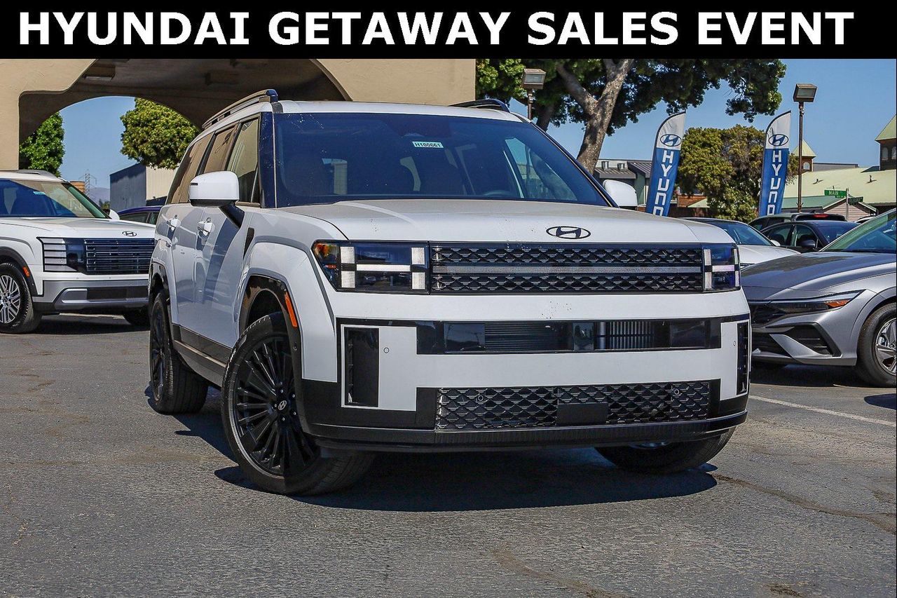 2026 Hyundai Santa Fe Calligraphy's photo