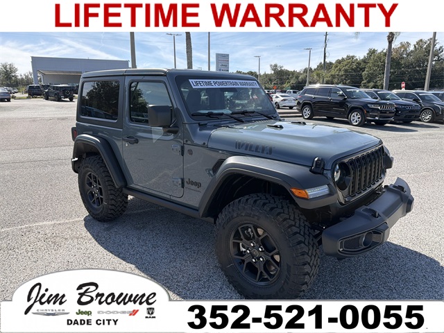 2026 Jeep Wrangler 2-Door Willys's photo