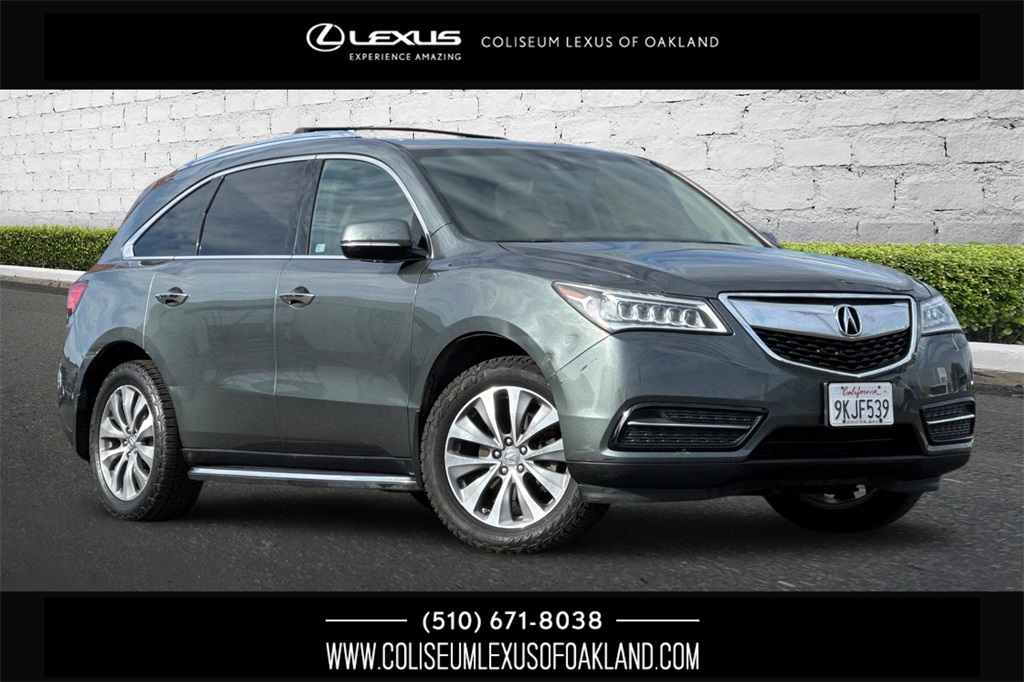 2015 Acura MDX Technology Package's photo