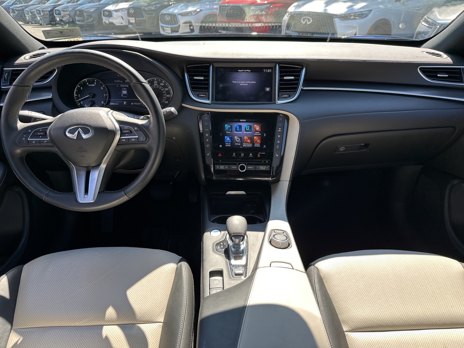 2023 Infiniti QX55 Luxe photo 2