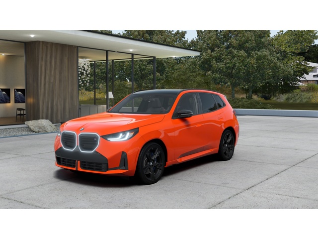 2026 BMW X3 M50's photo