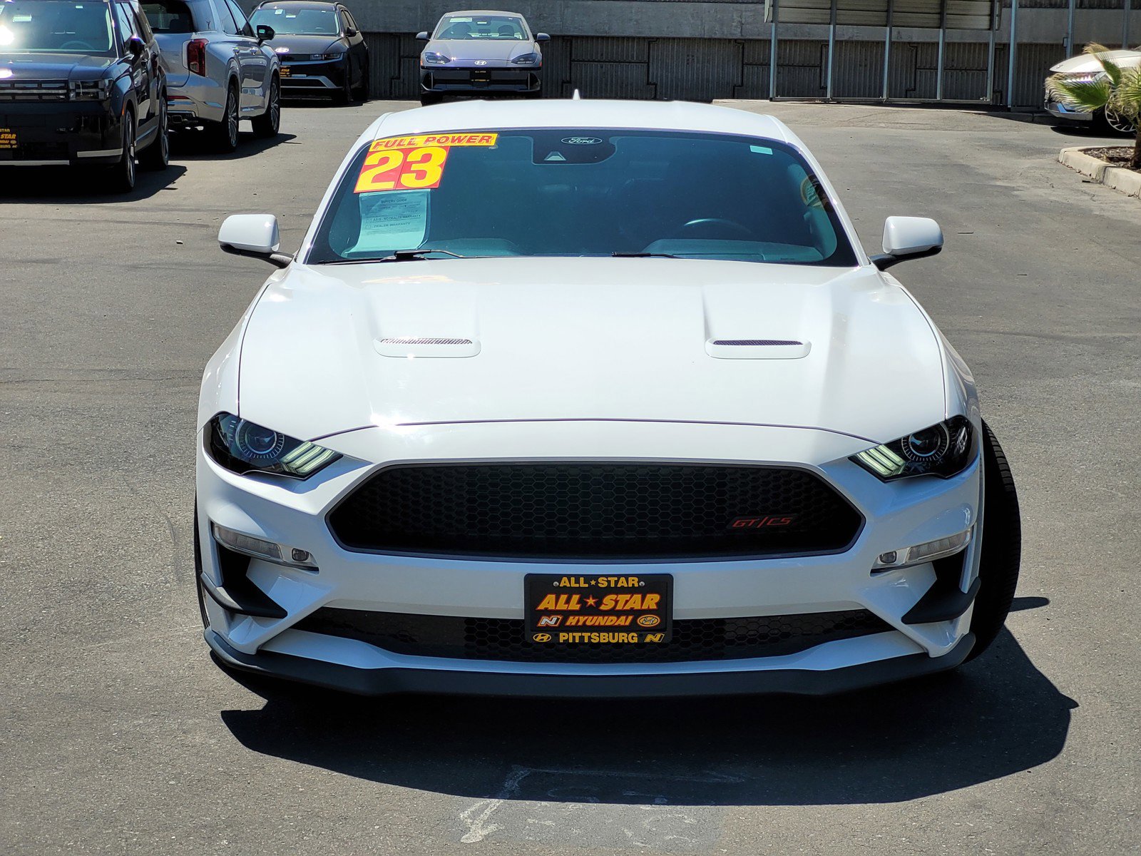 2023 Ford Mustang GT Premium photo 2