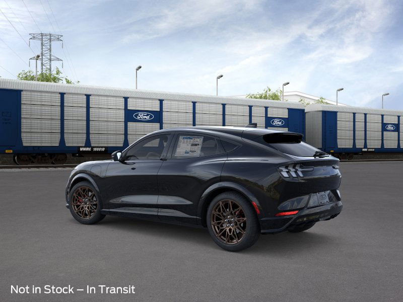 2025 Ford Mustang Mach-E GT photo 2