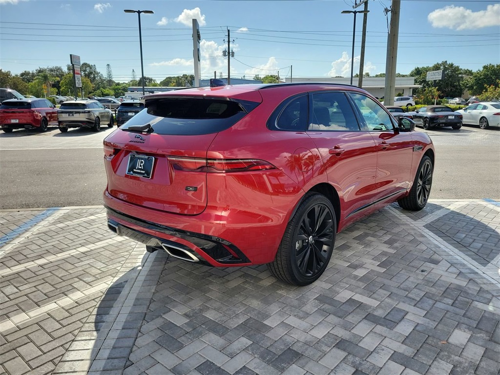 2026 Jaguar F-PACE P400 R-Dynamic S photo 5