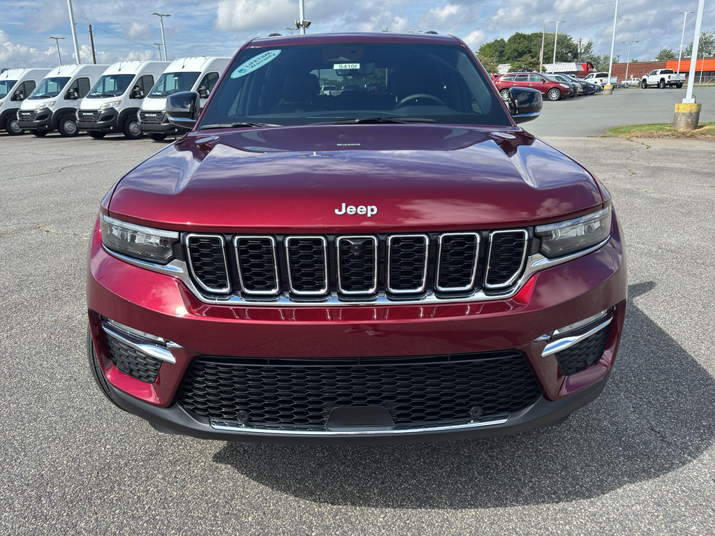 2025 Jeep Grand Cherokee Limited photo 11