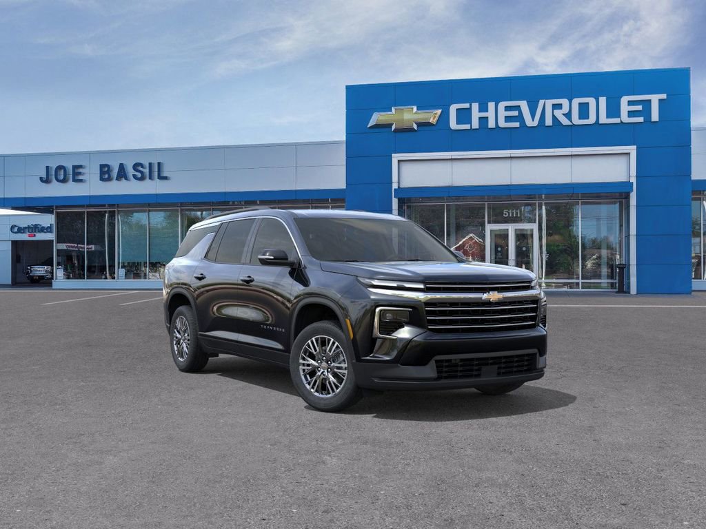 2026 Chevrolet Traverse LT's photo
