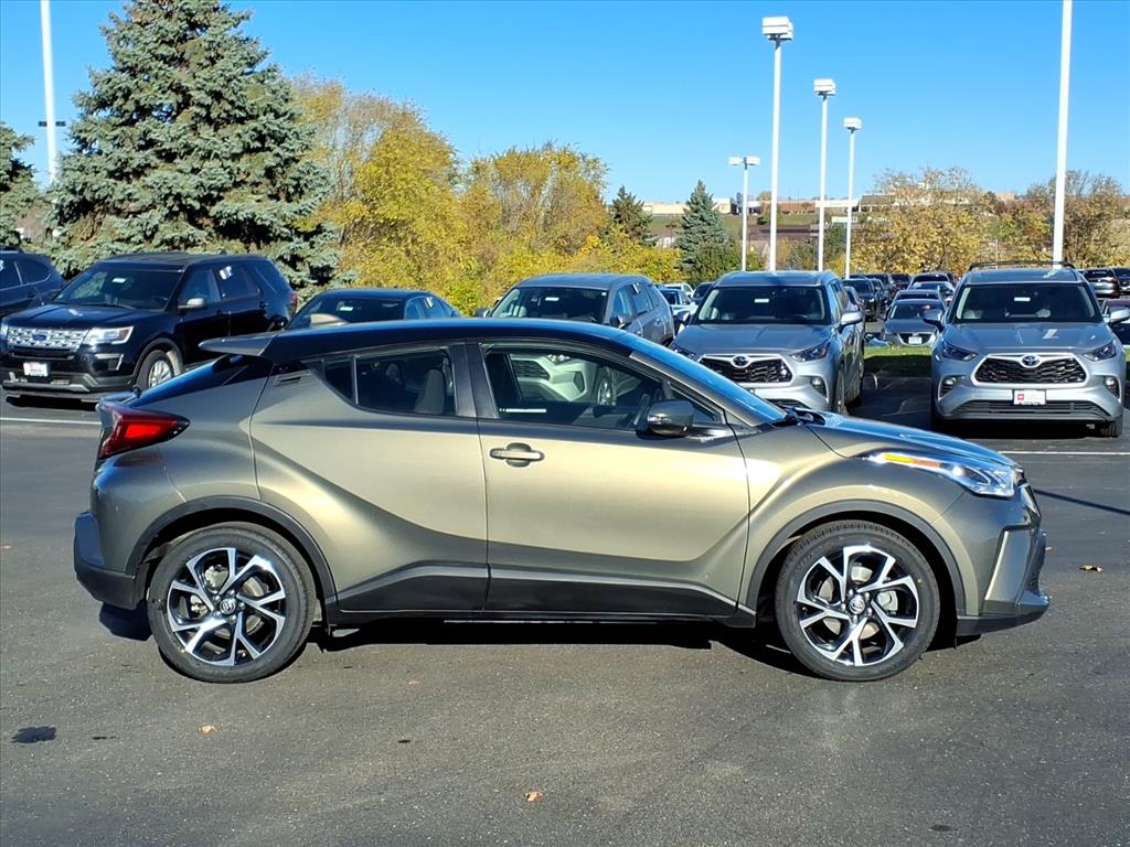Certified 2021 Toyota C-HR XLE with VIN JTNKHMBX8M1106372 for sale in Burnsville, Minnesota