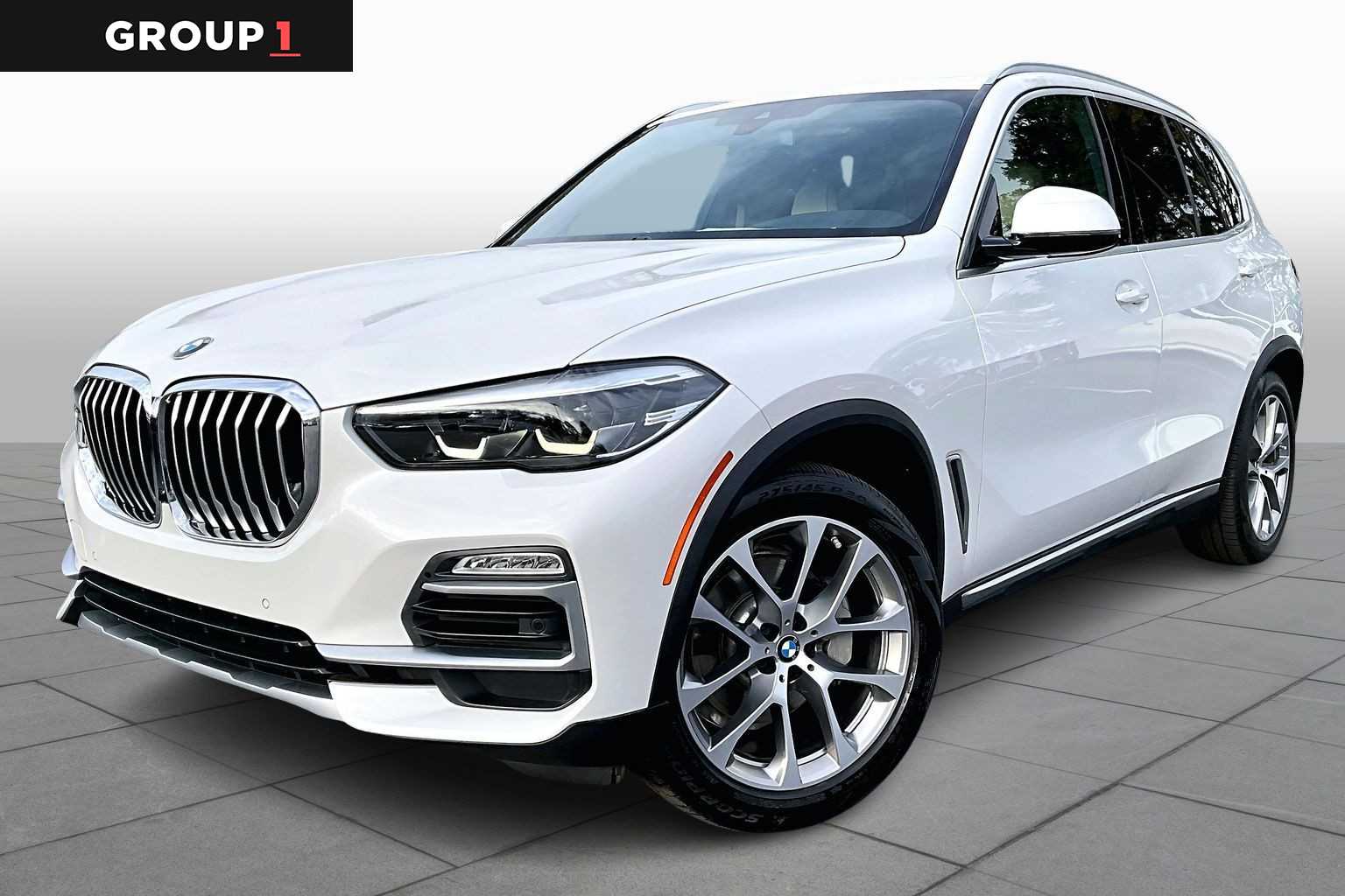 2020 BMW X5 40i