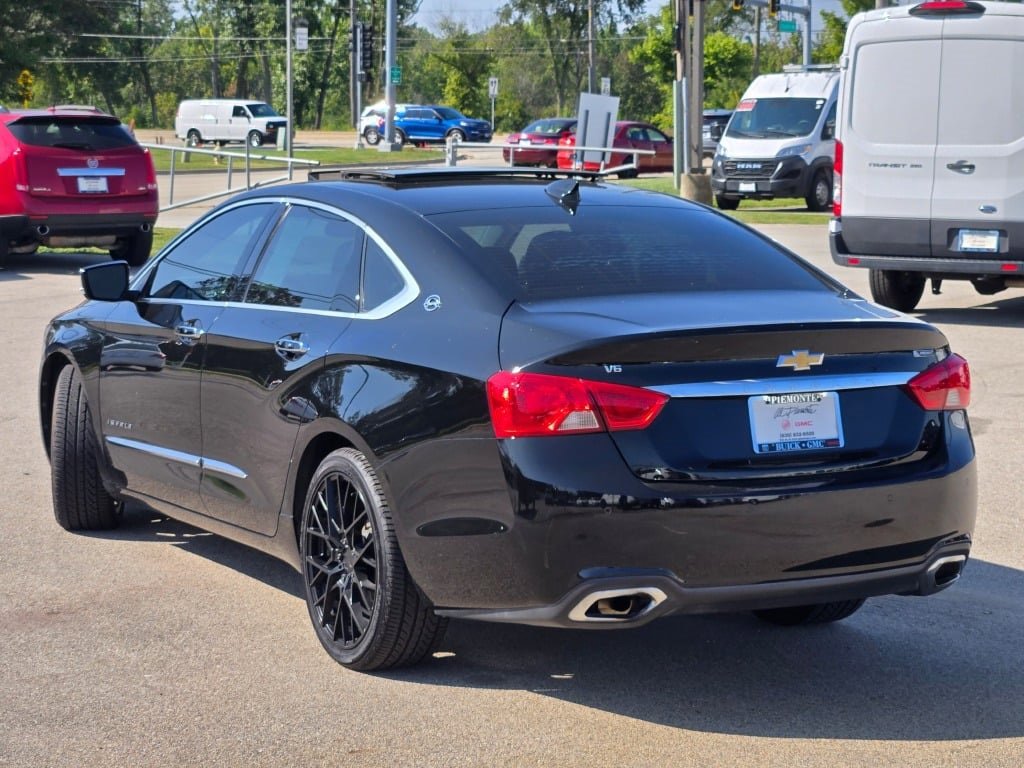 2018 Chevrolet Impala Premier photo 13