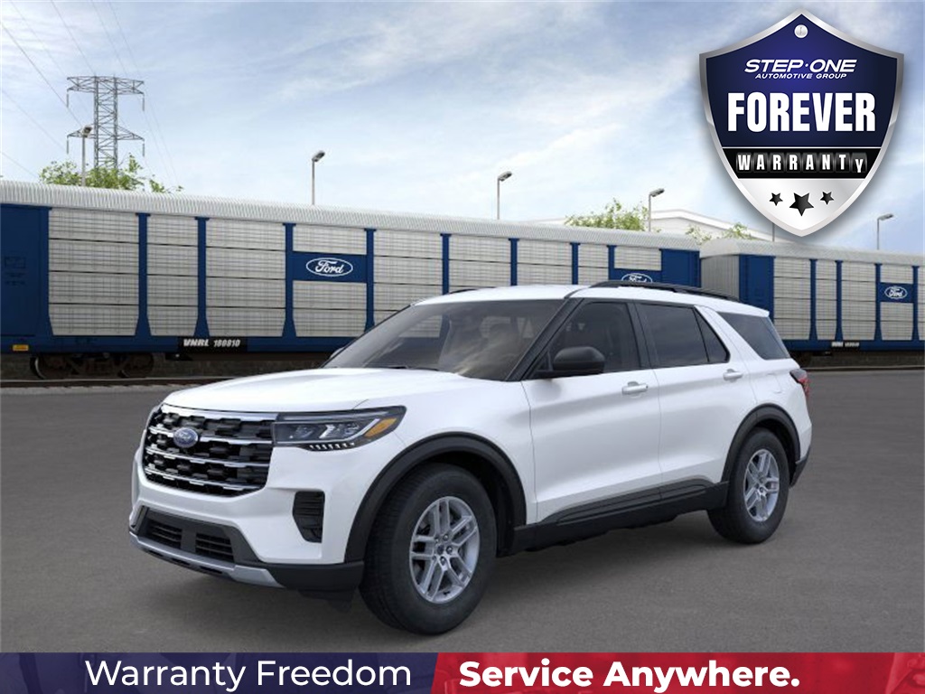 2026 Ford Explorer's photo
