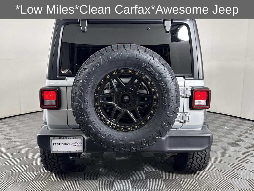 2024 Jeep Wrangler Sport S photo 5