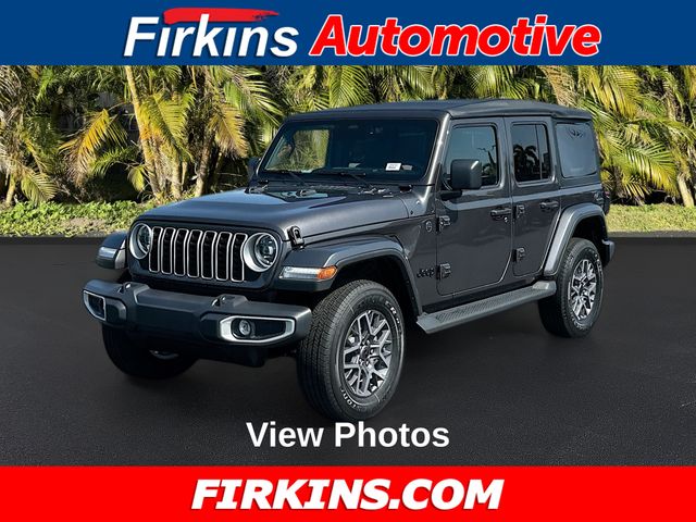 2025 Jeep Wrangler 4-Door Sahara's photo