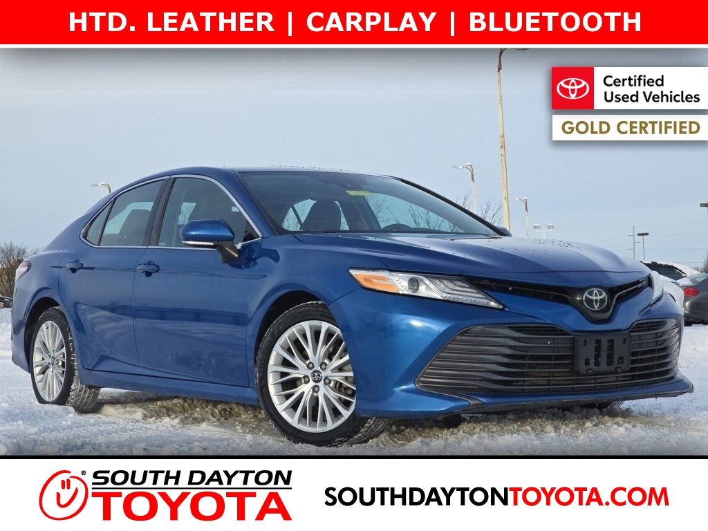 2019 Toyota Camry XLE's photo