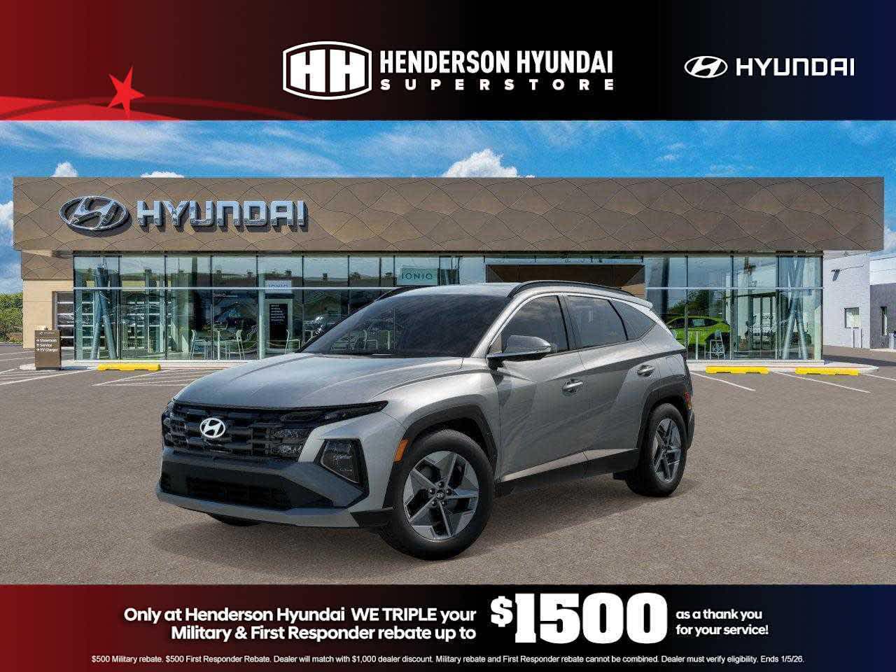 2026 Hyundai Tucson SEL Premium's photo