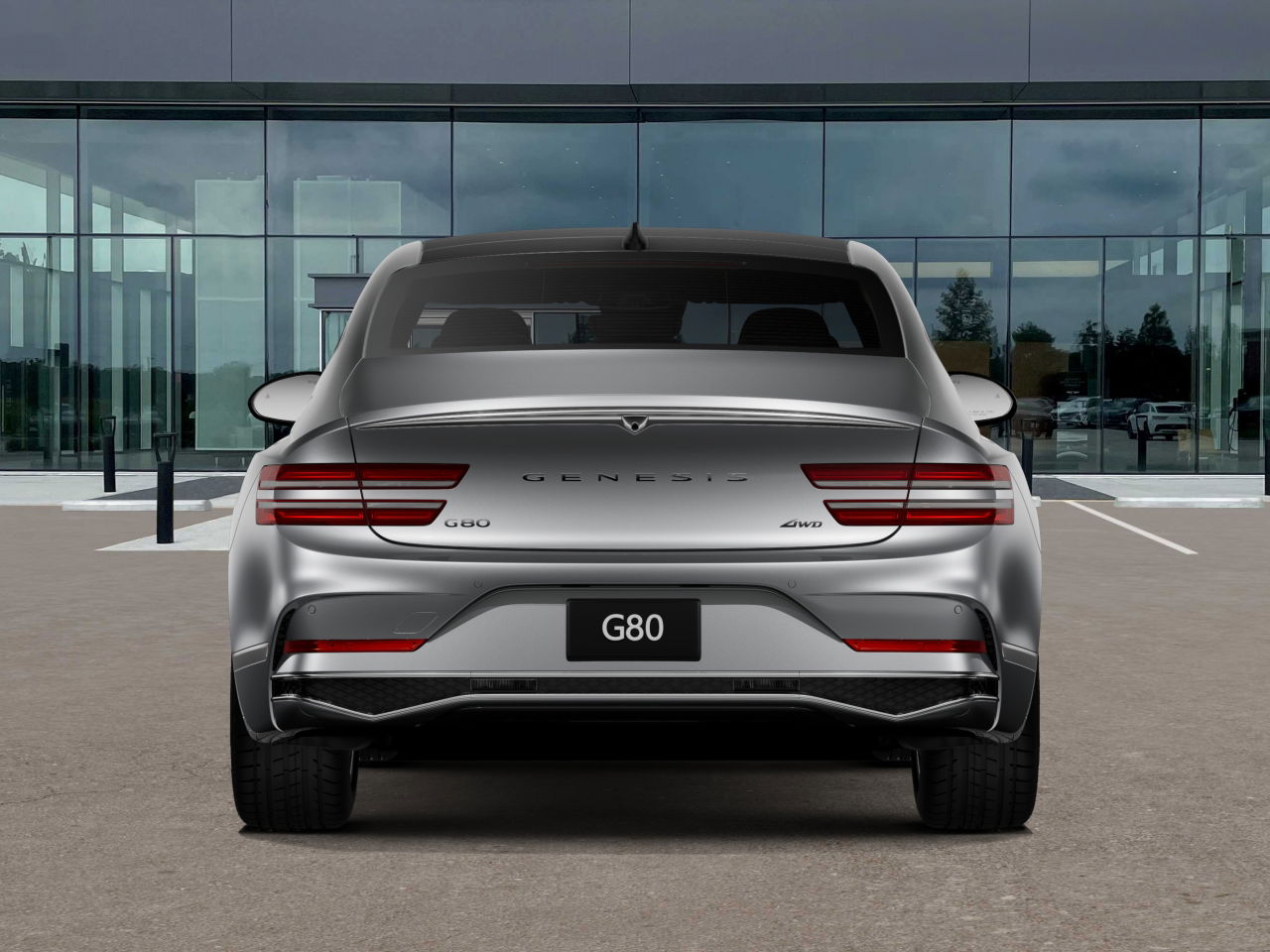 2026 Genesis G80 2.5T Advanced photo 7