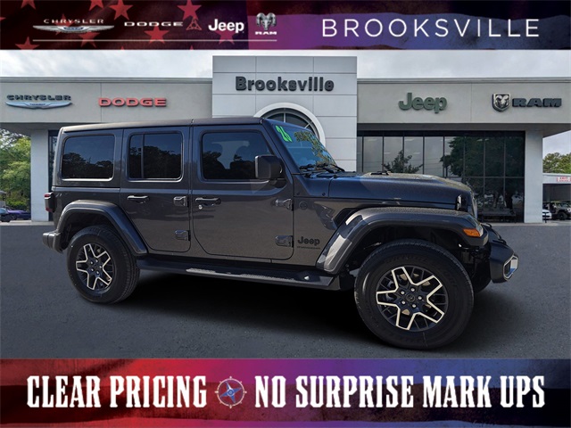 2026 Jeep Wrangler 4-Door Sahara's photo