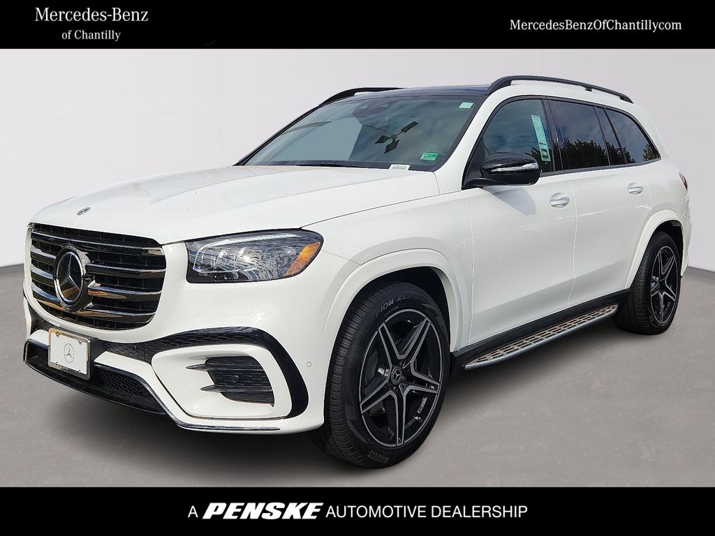 2026 Mercedes-Benz GLS Base's photo