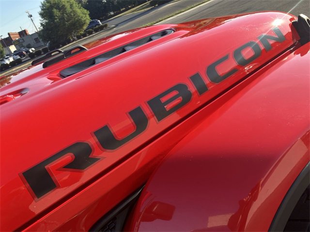 2018 Jeep Wrangler Unlimited Rubicon photo 17