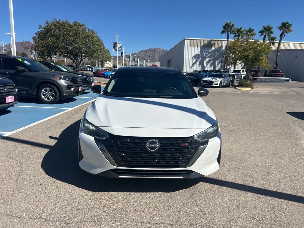 2024 Nissan Sentra SR photo 2