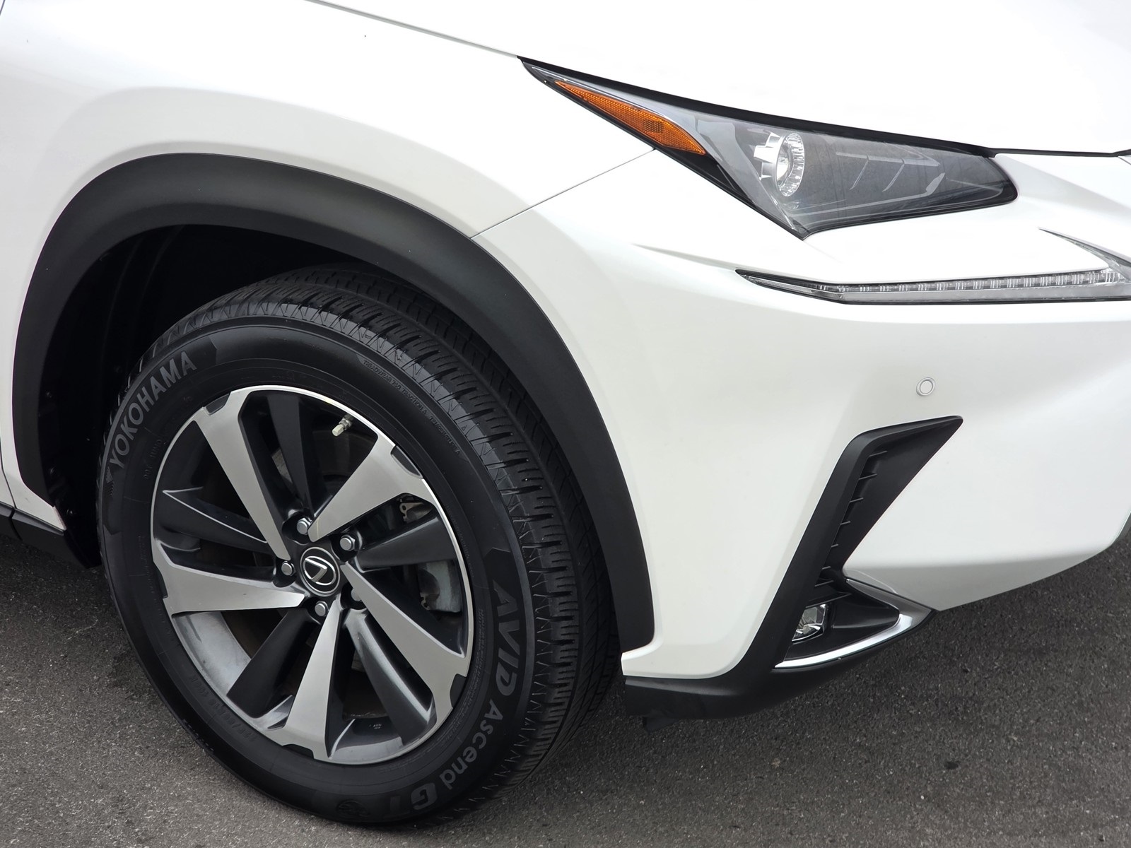 2018 Lexus NX 300h Luxury photo 9