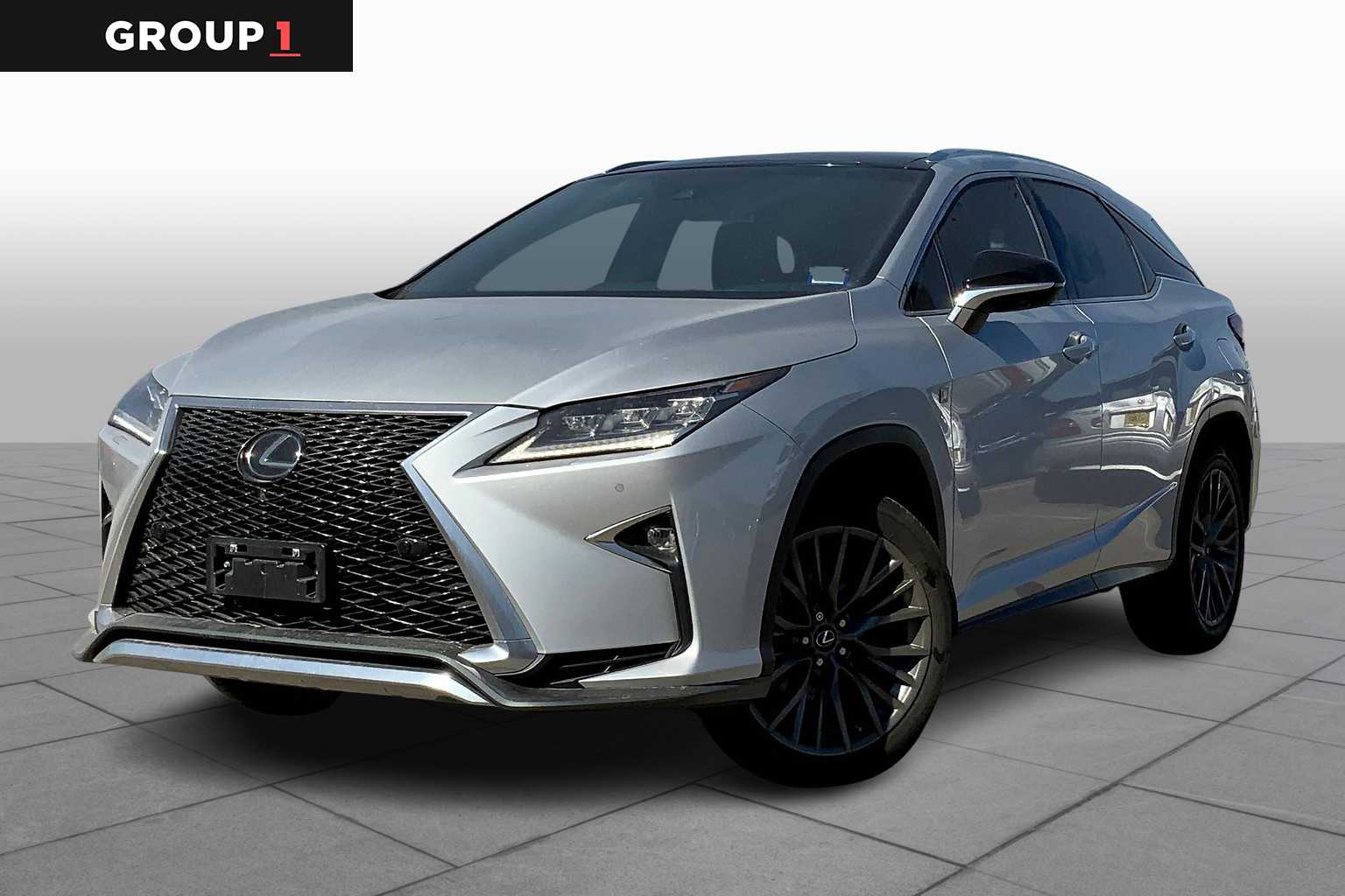 2019 Lexus RX 350 F SPORT