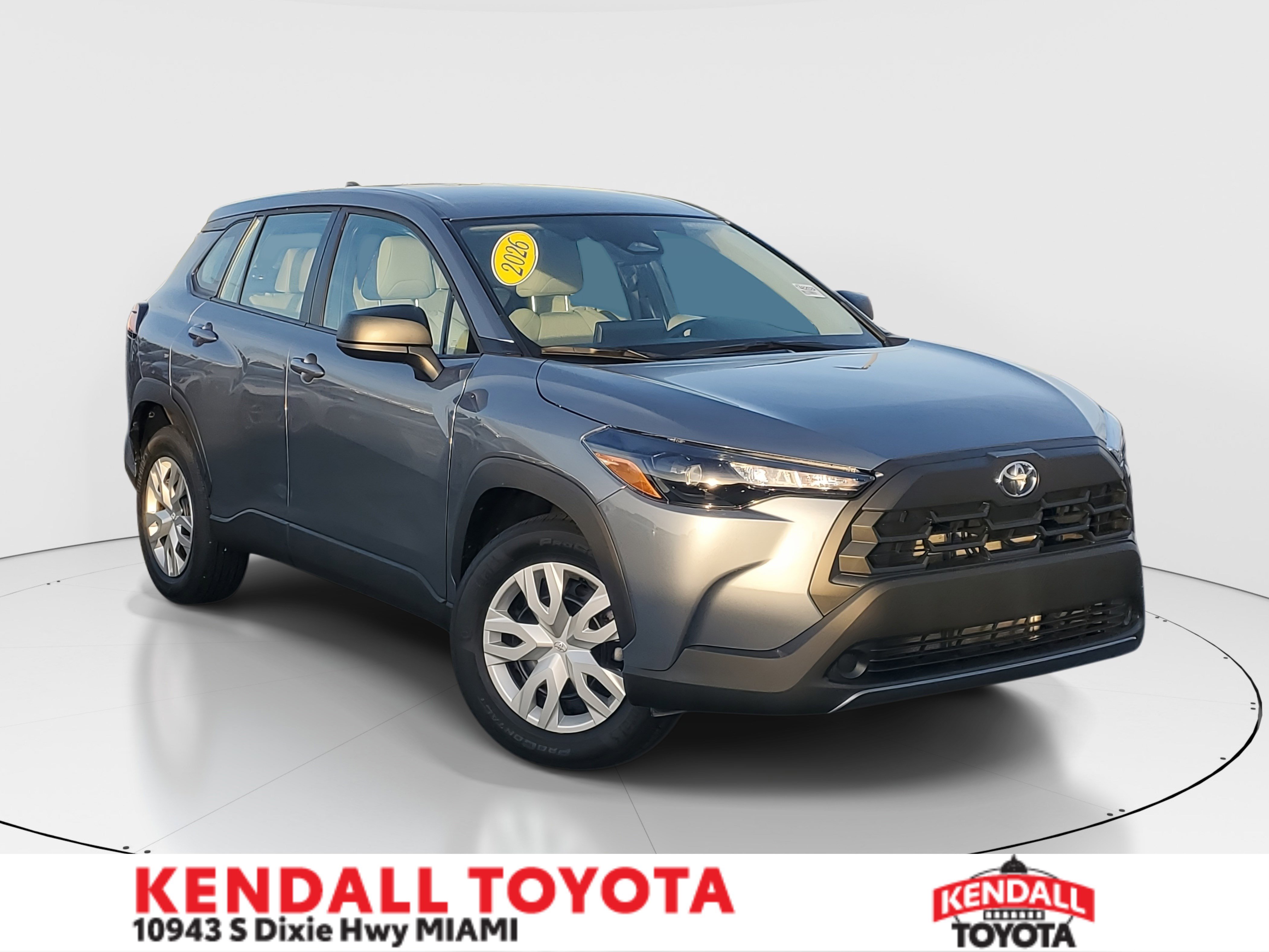 2026 Toyota Corolla Cross L's photo