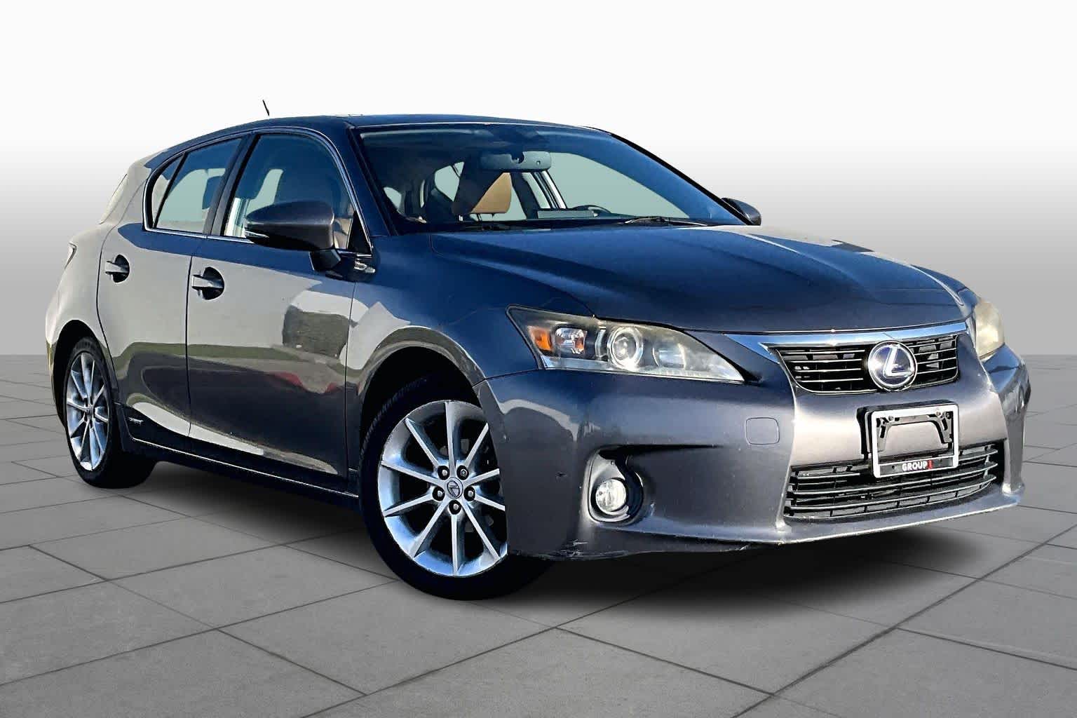 Used 2013 Lexus CT Base with VIN JTHKD5BH5D2125064 for sale in Tustin, CA