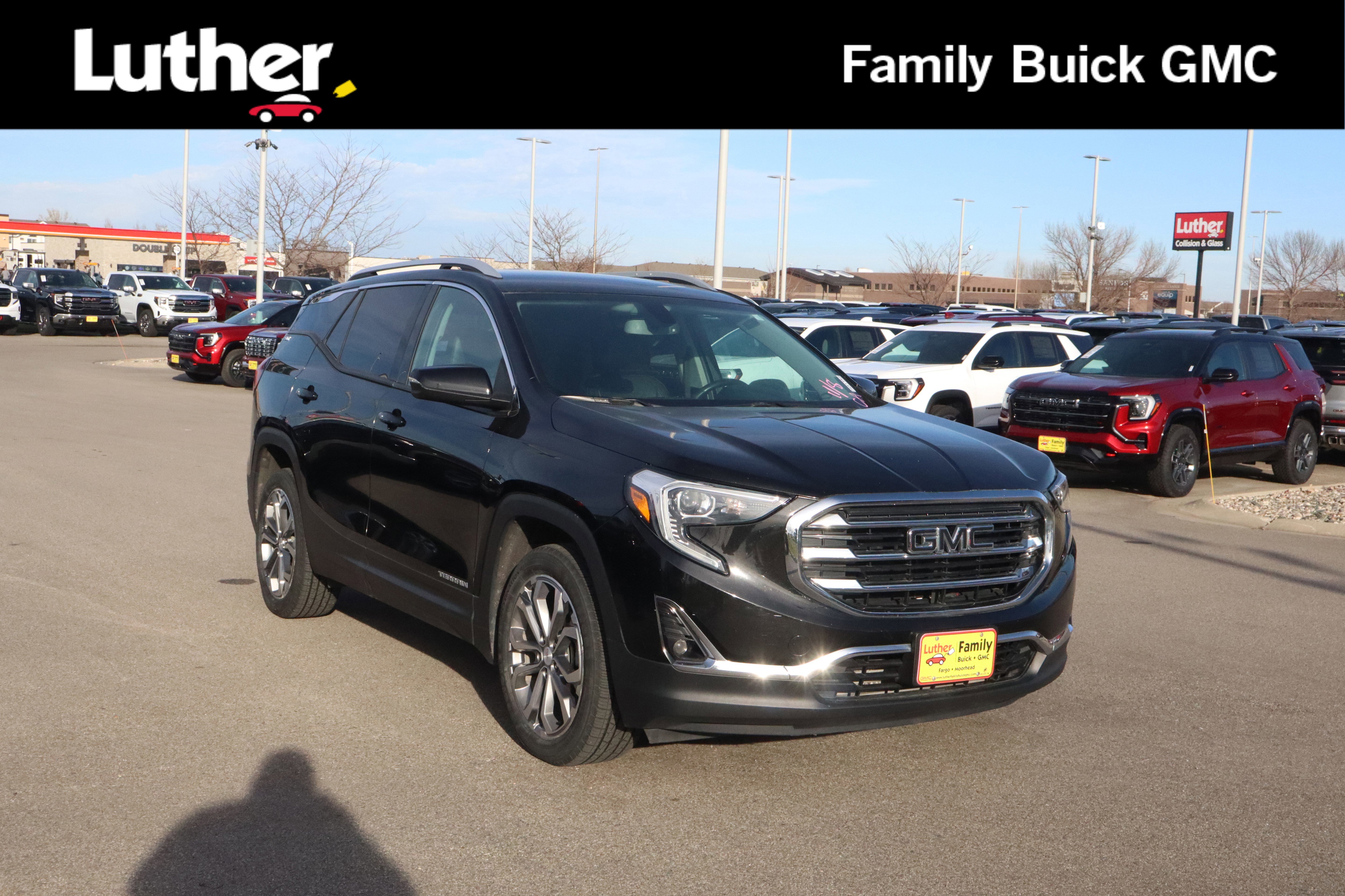 2018 GMC Terrain SLT