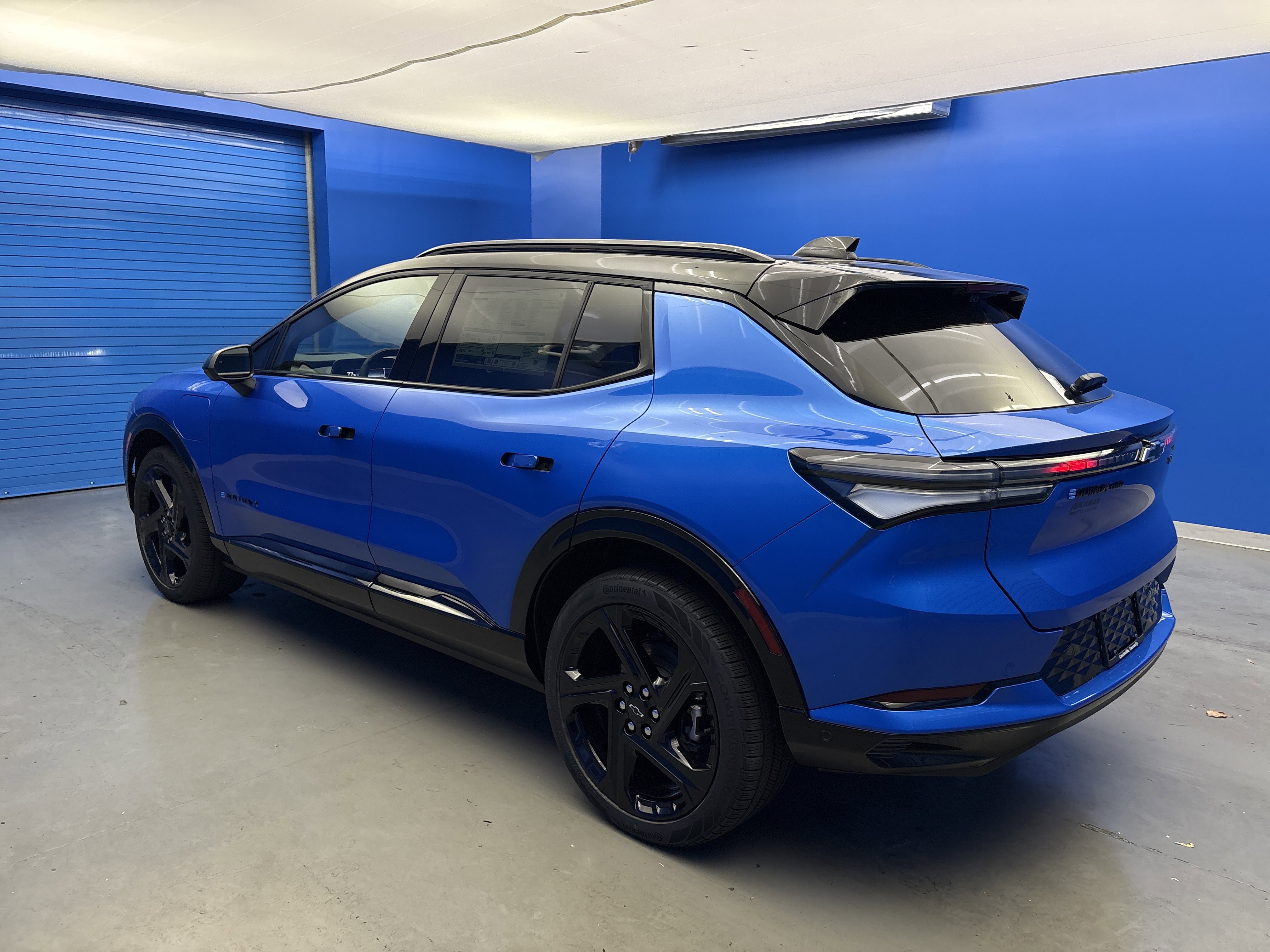 2026 Chevrolet Equinox EV 3RS photo 4