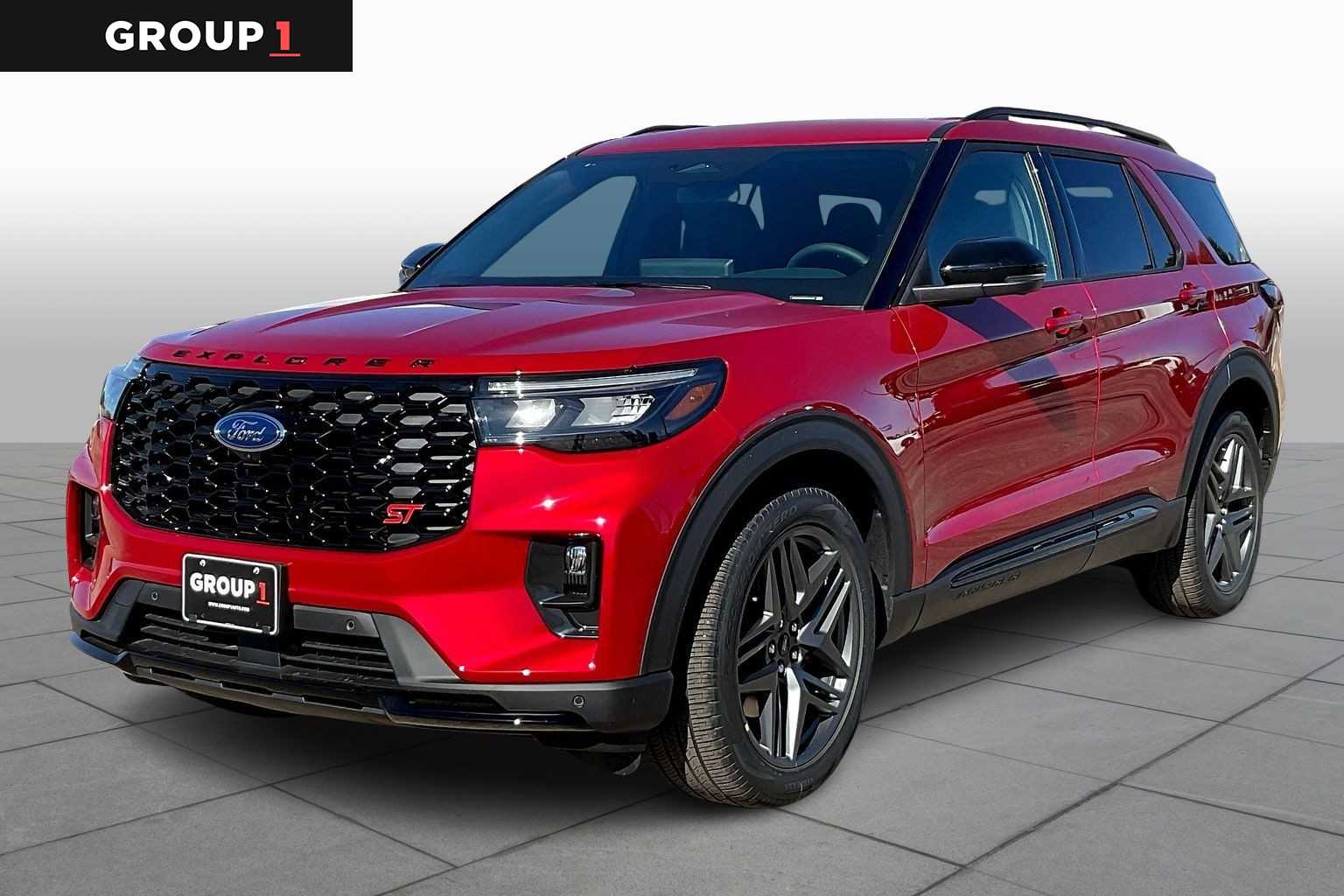 2026 Ford Explorer ST's photo