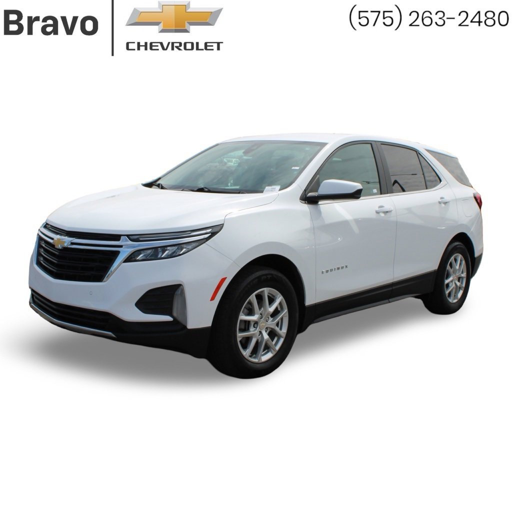 Pre-Owned 2024 Chevrolet Equinox LT SUV in Las Cruces #LC119866