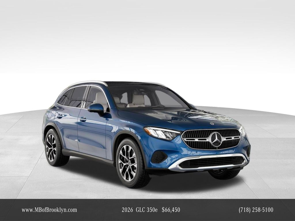 2026 Mercedes Benz GLC 350e 4MATIC photo 10