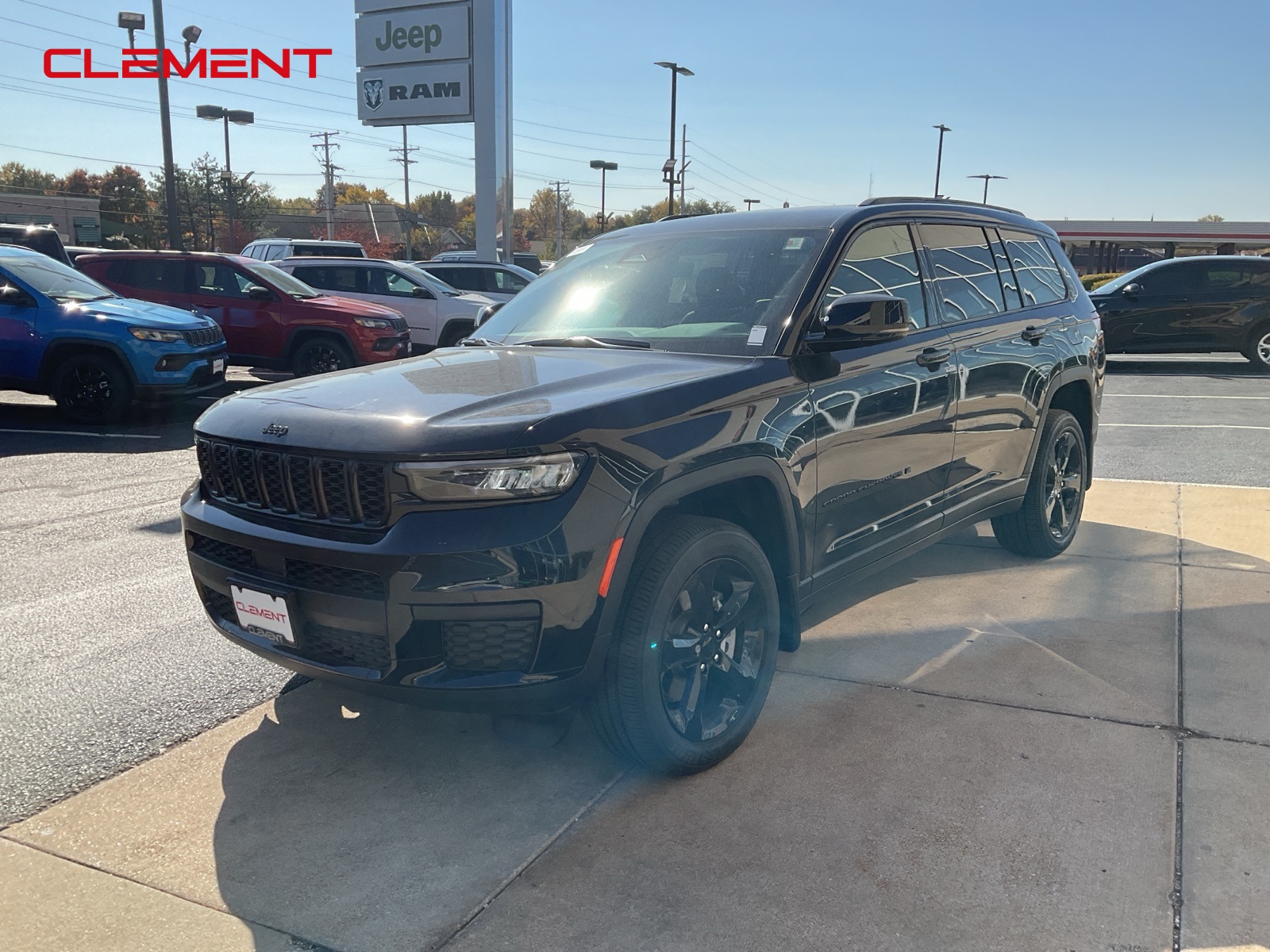 2025 Jeep Grand Cherokee L Altitude's photo