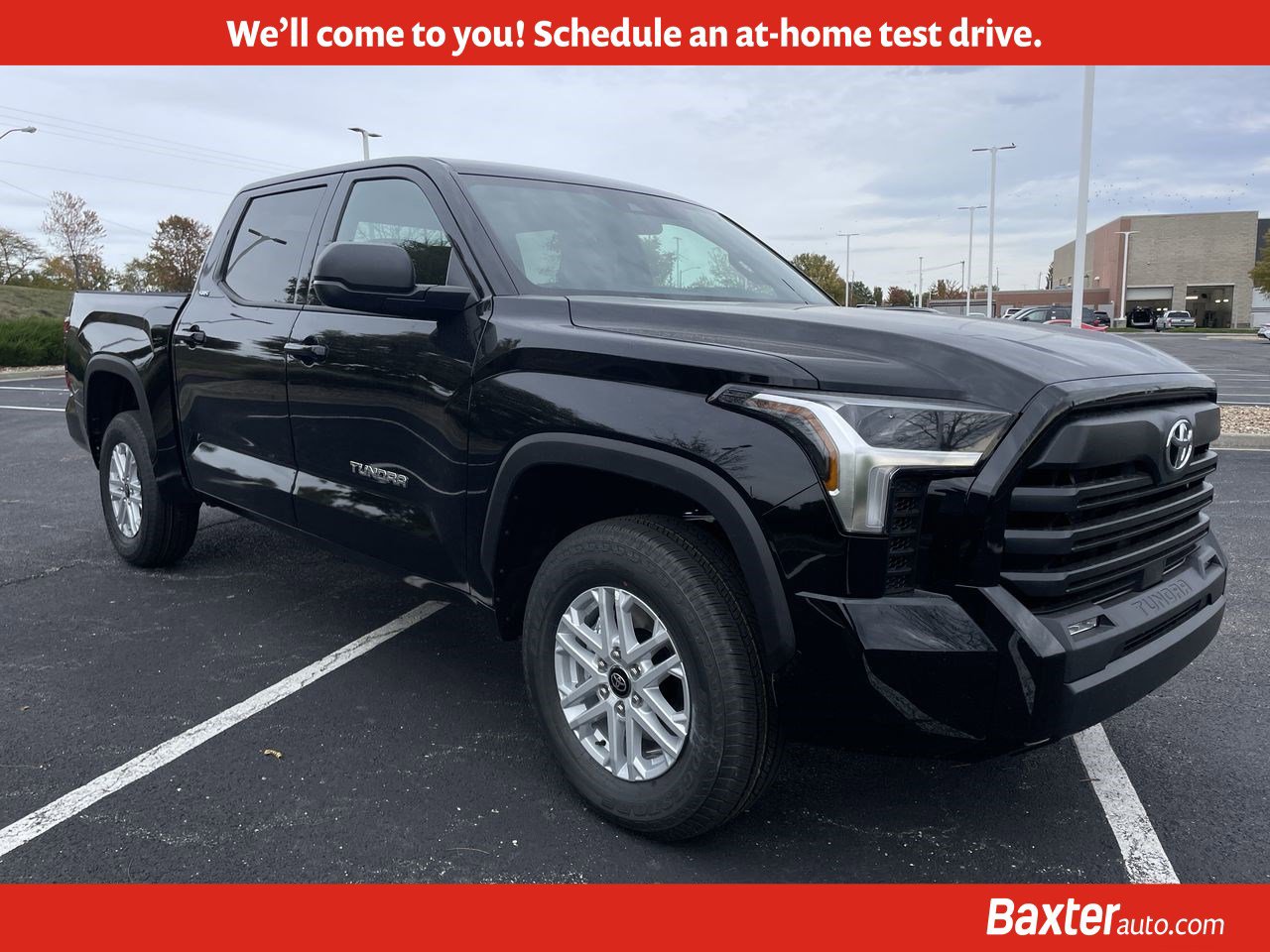 2026 Toyota Tundra SR5's photo