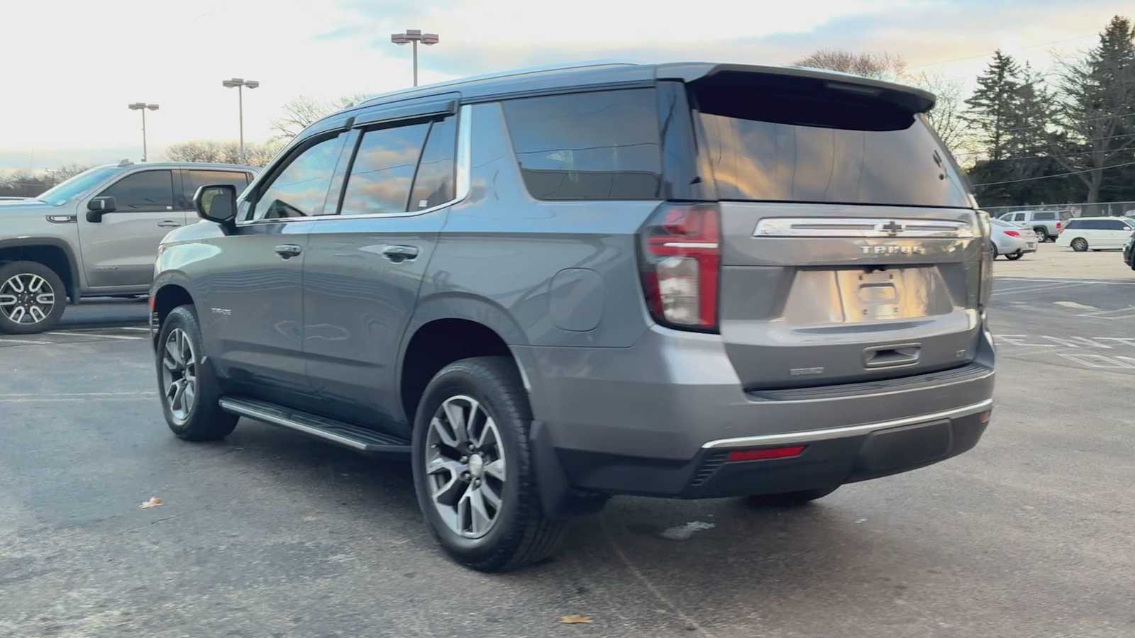 2021 Chevrolet Tahoe LT photo 4