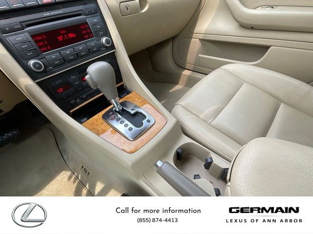2008 Audi A4 3.2 Quattro photo 15