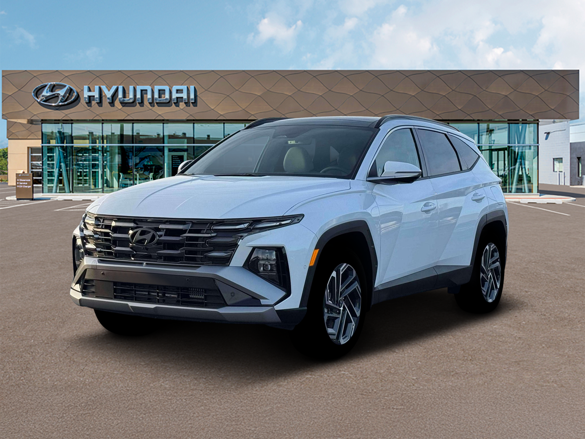 2026 Hyundai Tucson Limited's photo