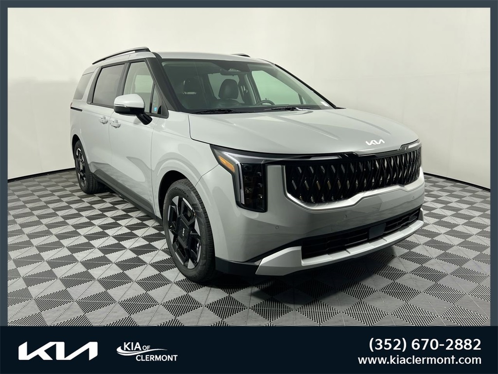 2026 Kia Carnival EX's photo