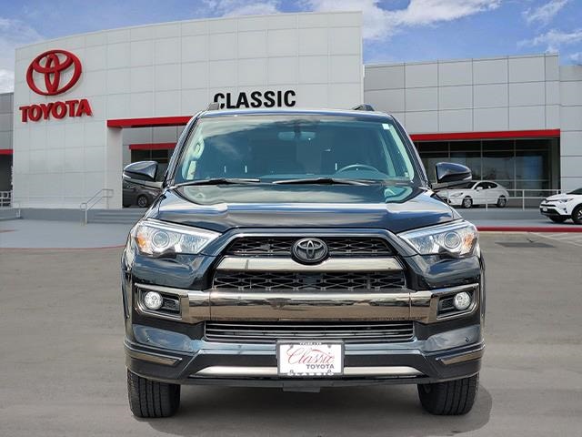 2019 Toyota 4Runner Limited Nightshade Edition photo 2