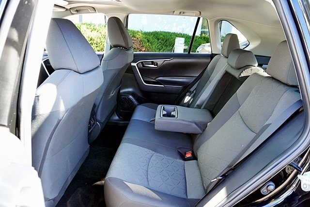 Used 2024 Black Toyota XLE image 17