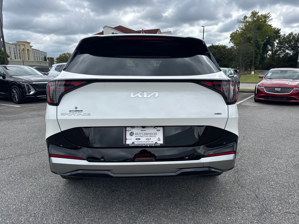 2026 Kia Sportage Hybrid photo 2