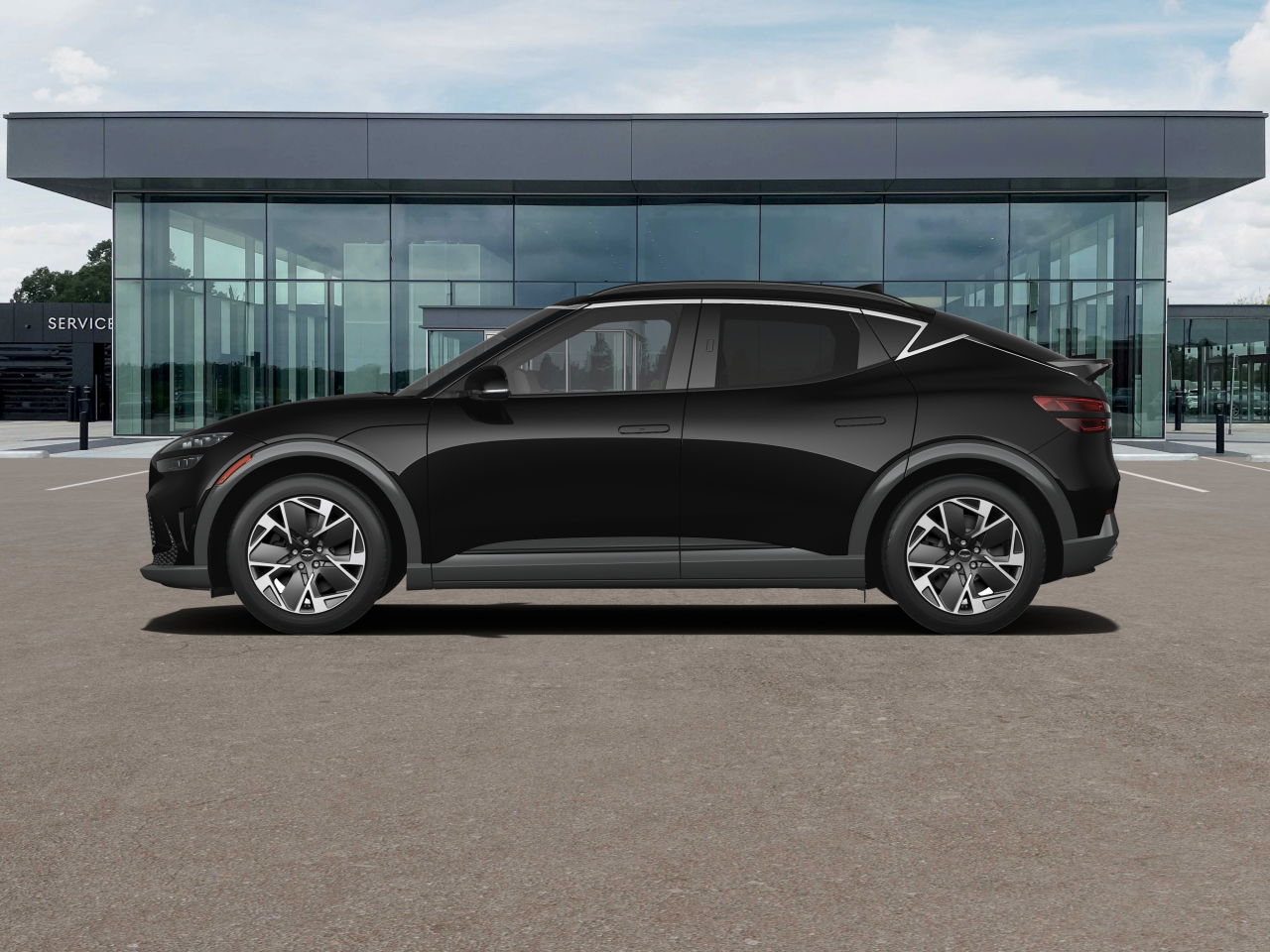 2025 Genesis GV60 AWD photo 3