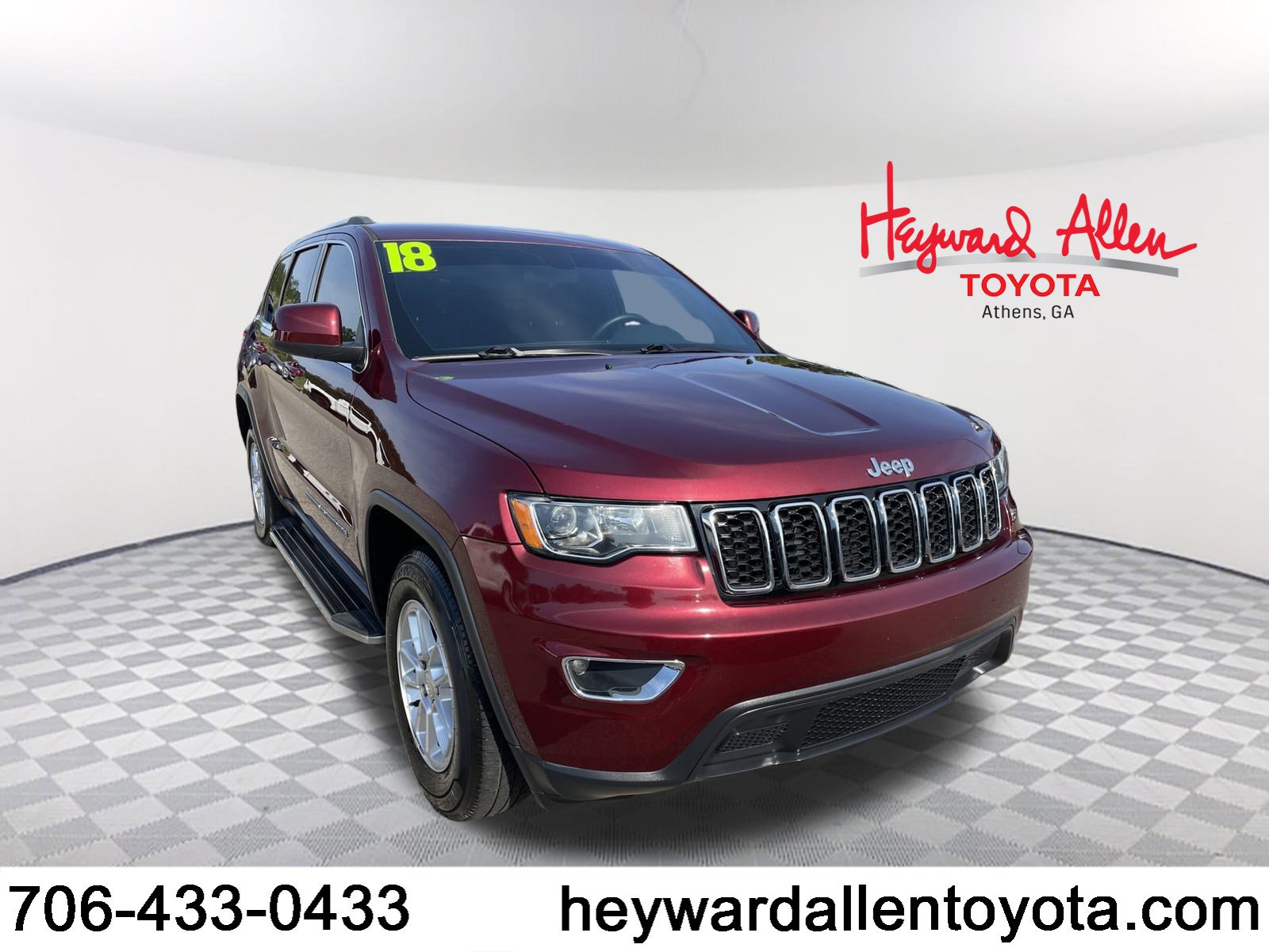 2018 Jeep Grand Cherokee