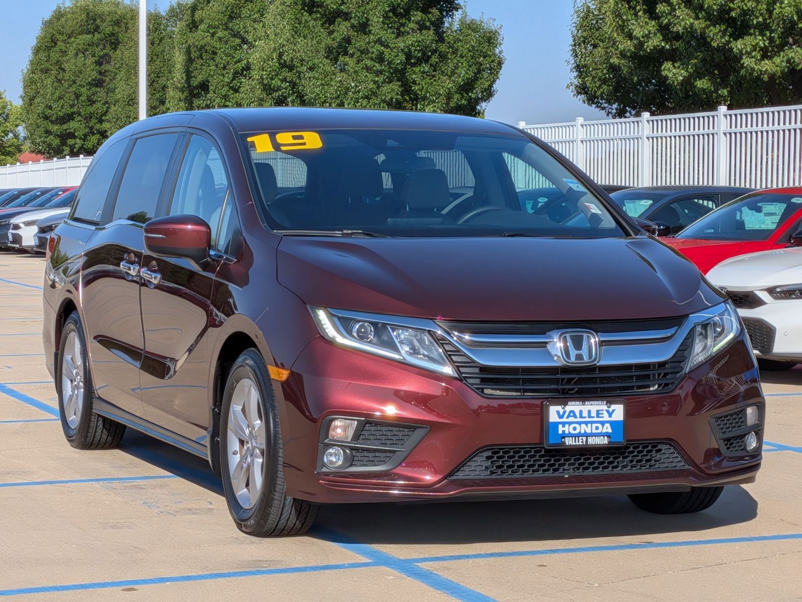 2019 Honda Odyssey EX photo 4