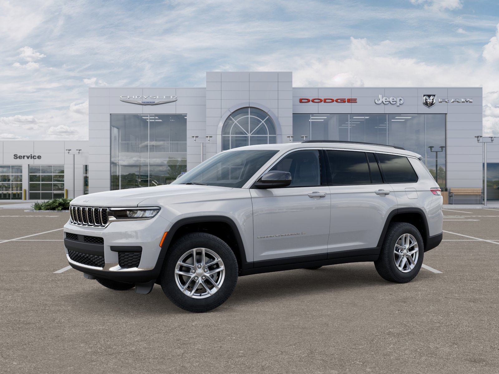 2025 Jeep Grand Cherokee L Laredo's photo