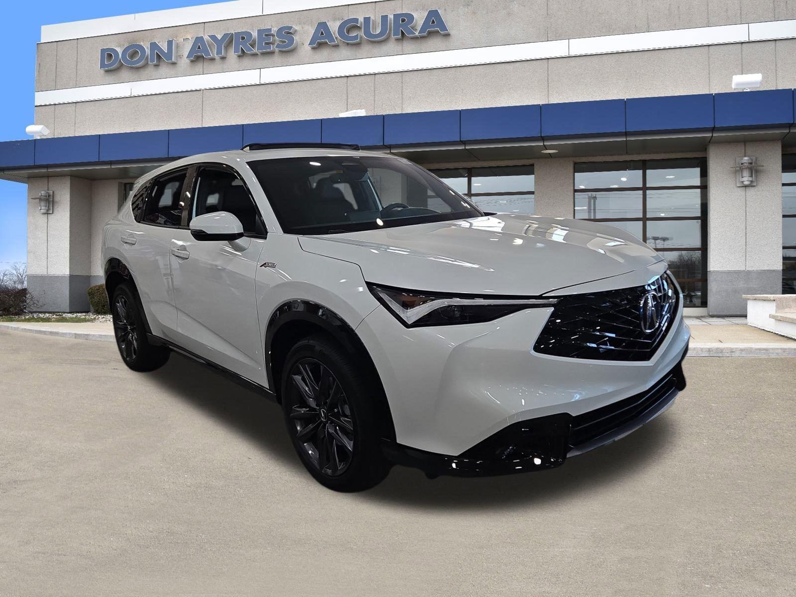 2025 Acura ADX A-Spec Package's photo