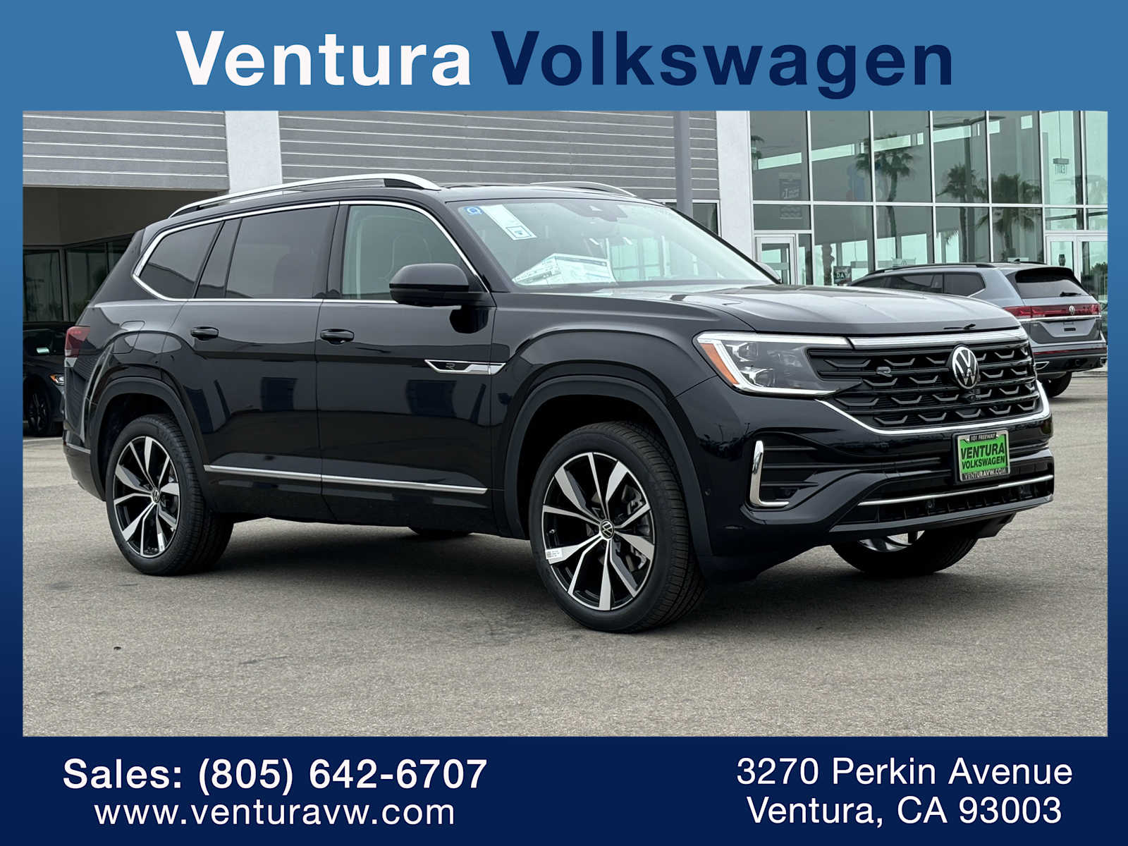 2024 Volkswagen Atlas SEL Premium R-Line's photo