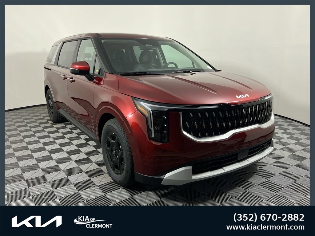 2026 Kia Carnival LXS's photo