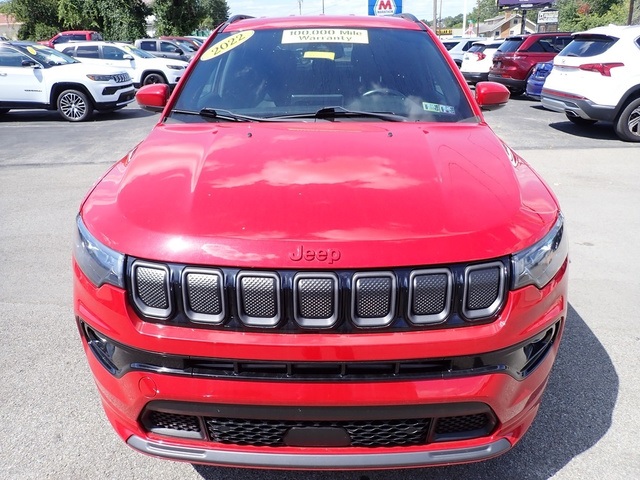 2022 Jeep Compass High Altitude photo 9