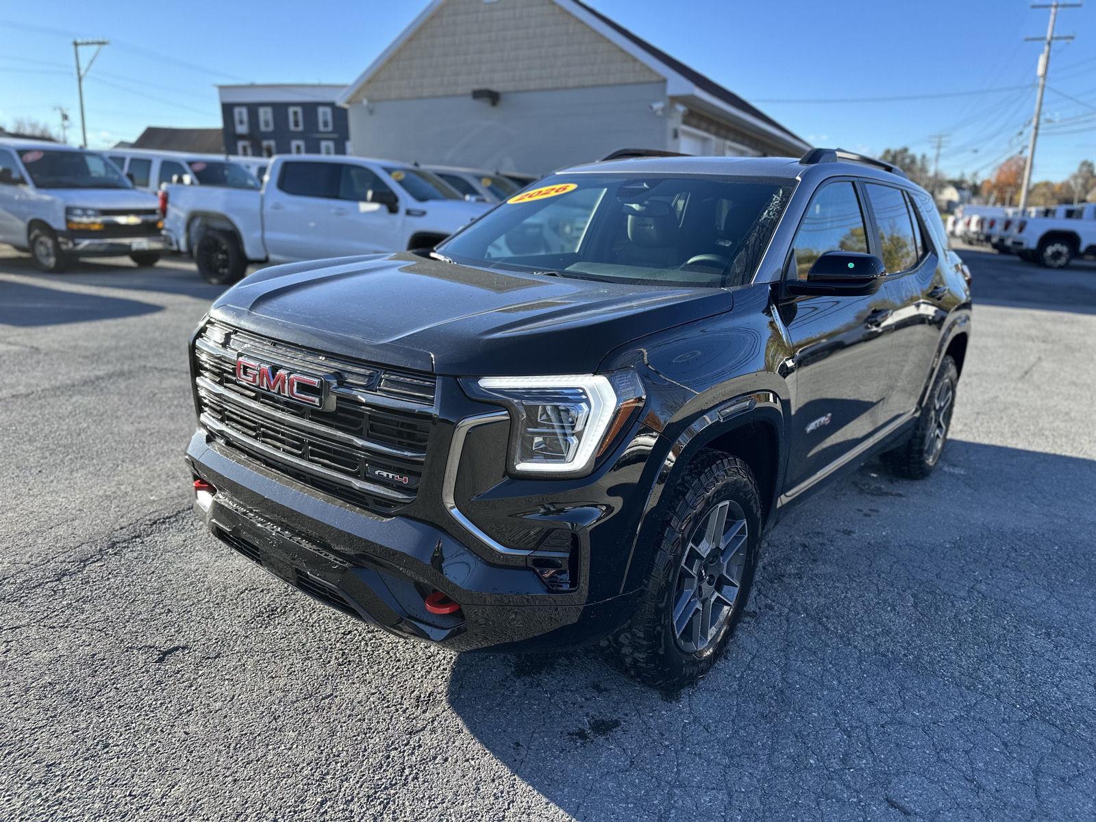 2026 GMC Terrain AT4's photo